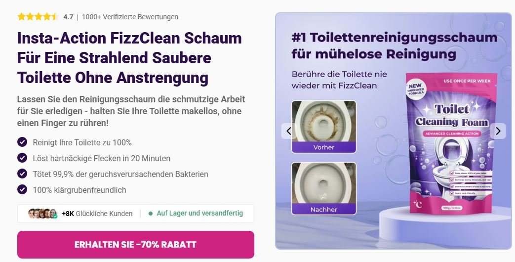 FizzClean Erfahrungen