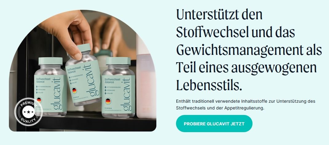 Glucavit Gewichtsmanagement