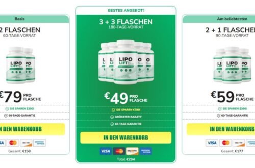 Lipo Lift Kapseln Preis
