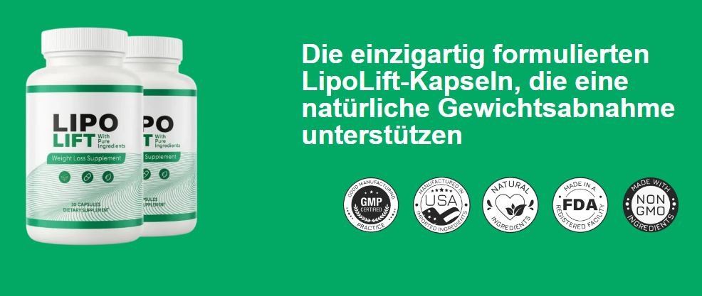 LipoLift Kapseln
