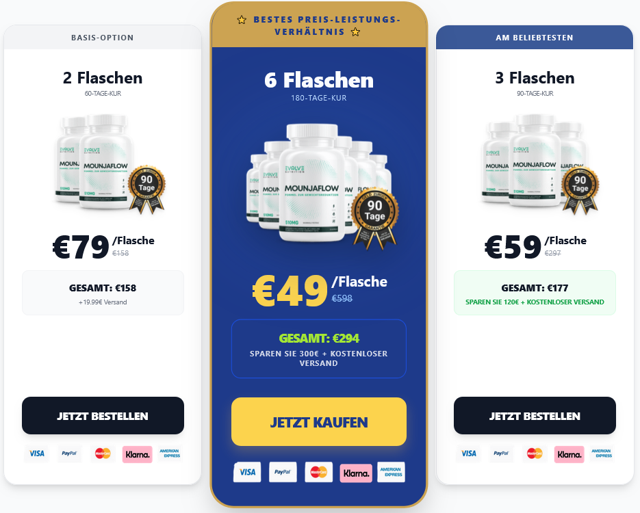 MounjaFlow Preis