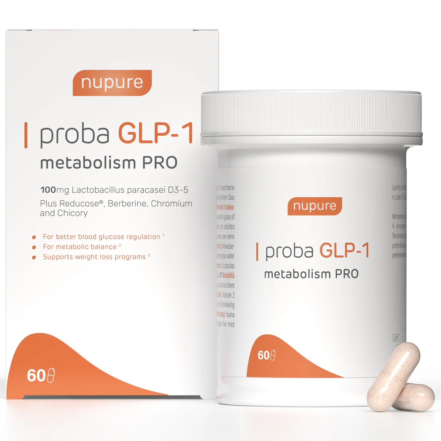 NuPure Proba GLP-1 Stoffwechsel PRO