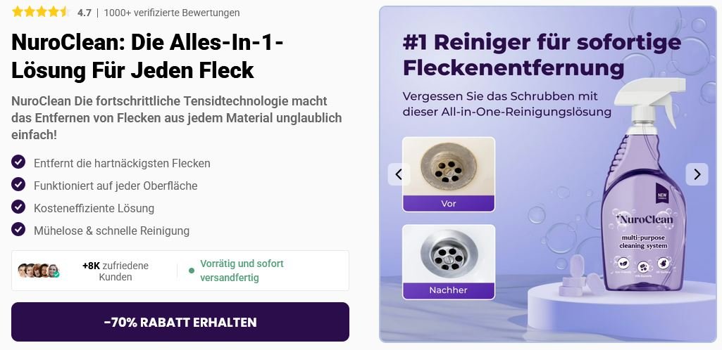 Nuro Clean Gel kaufen