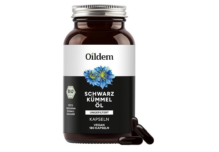 Oildem schwarzkümmelöl Kapseln