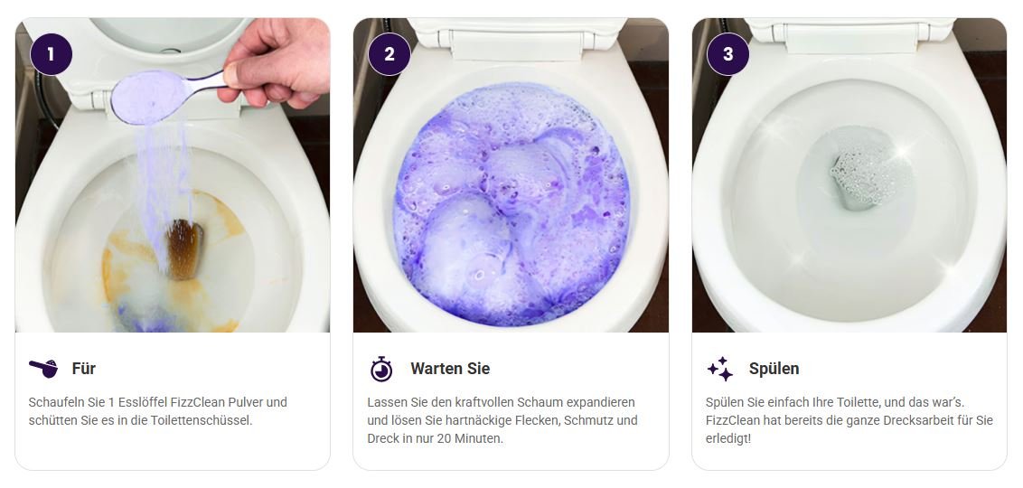 fizzclean toilet cleaner erfahrungen
