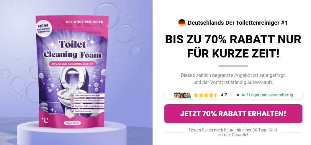 fizzclean toilet cleaner