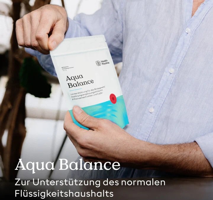 Aqua Balance Kapseln Kaufen