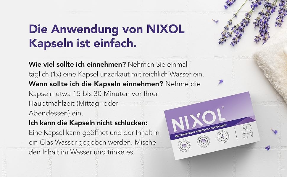 Nixol Erfahrungen