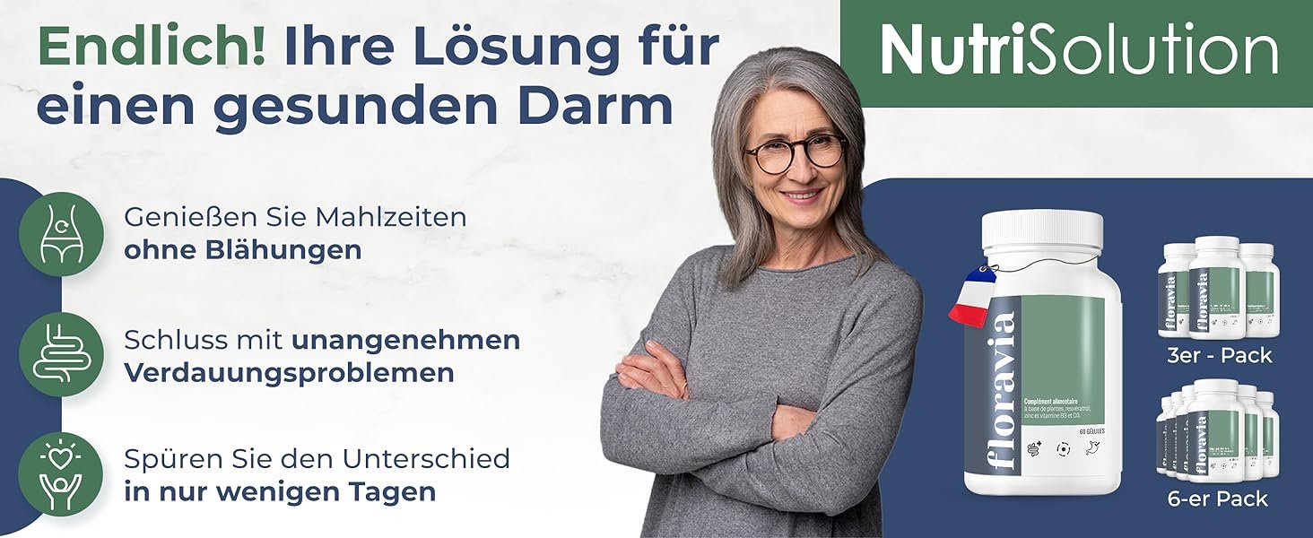 NutriSolution Floravia Erfahrungen