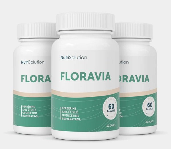 NutriSolution Floravia Kapseln