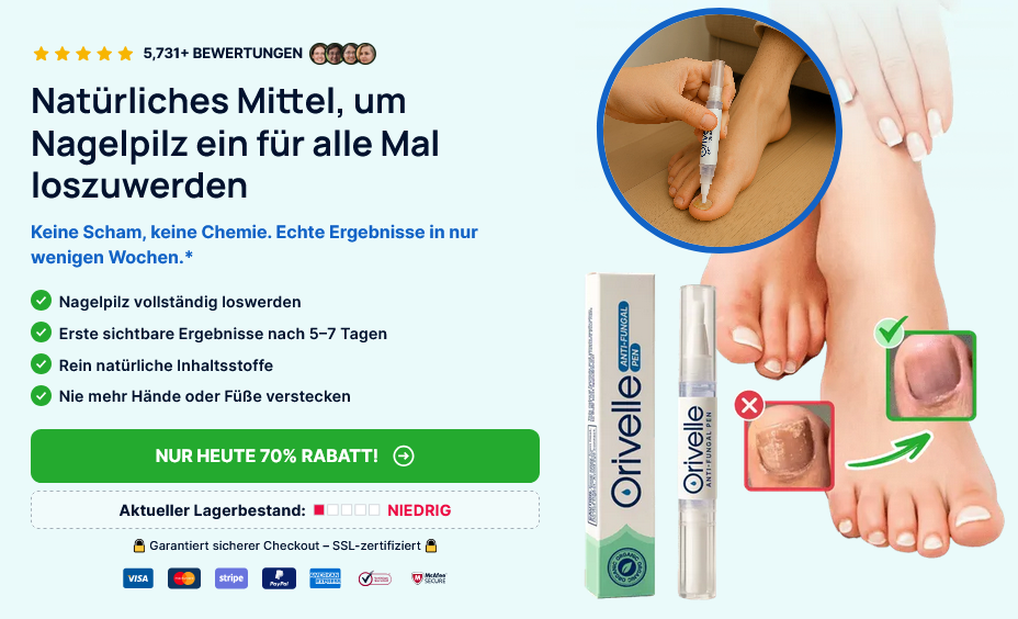 Orivelle Nail Fungus Pen (2)