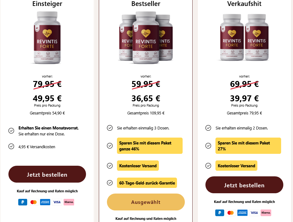 Revintis Forte Preis