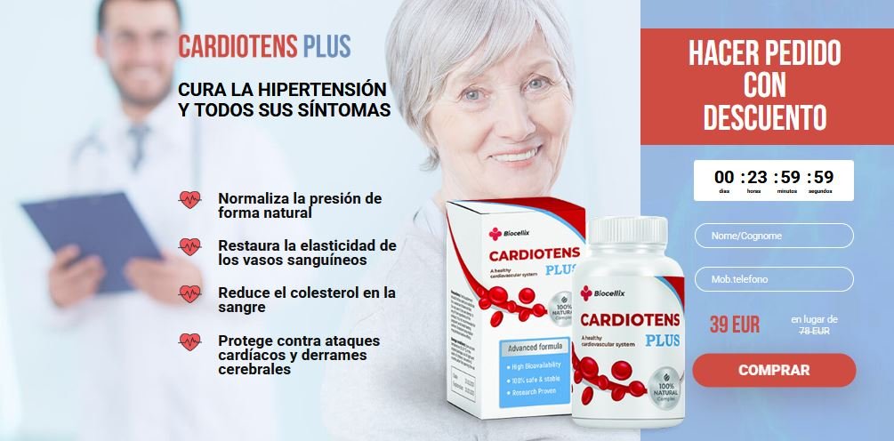Cardiotens Plus 2