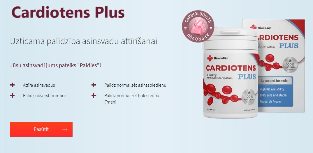 Cardiotens Plus 2