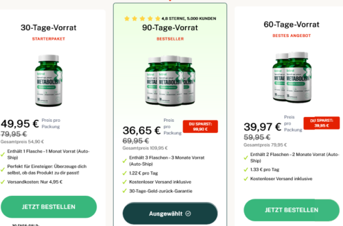 Evitrol Kapseln Kaufen