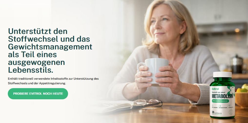 Evitrol Metabolic Balance Capsules