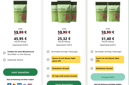 Purimea GLP1 Drink Kaufen