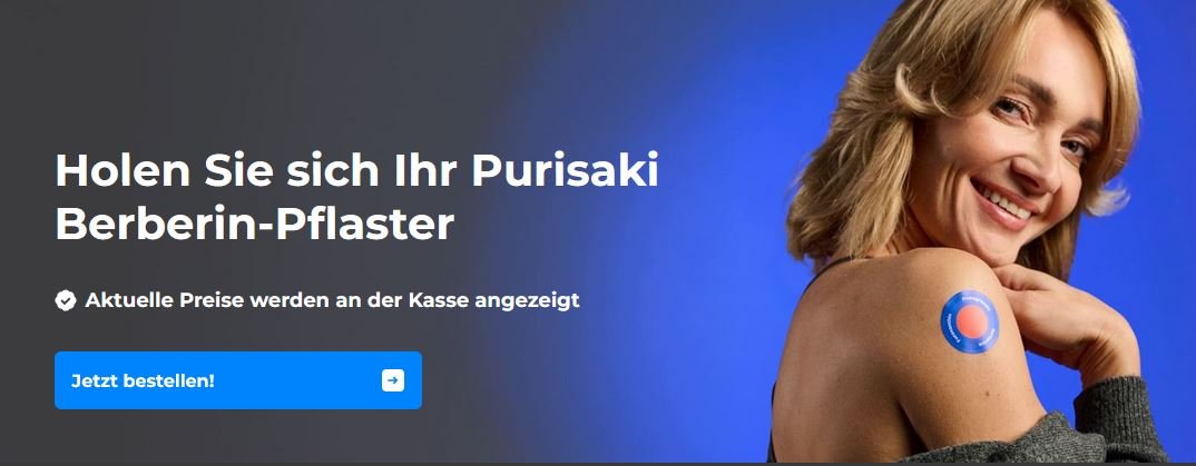 Purisaki Berberin-Pflaster 4