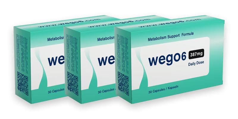 Wego 6 Kapseln