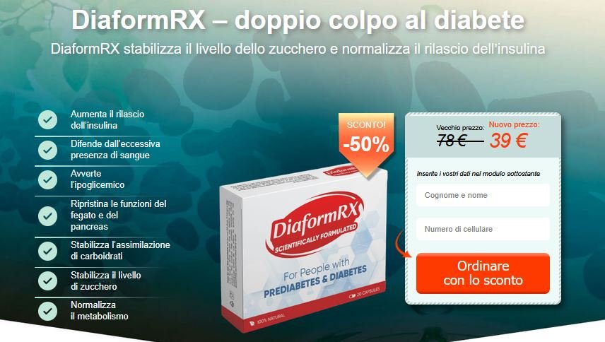 DiaformRX 1
