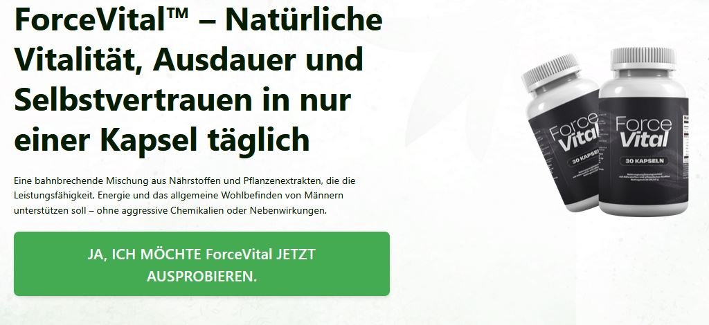 Force Vital Kapseln
