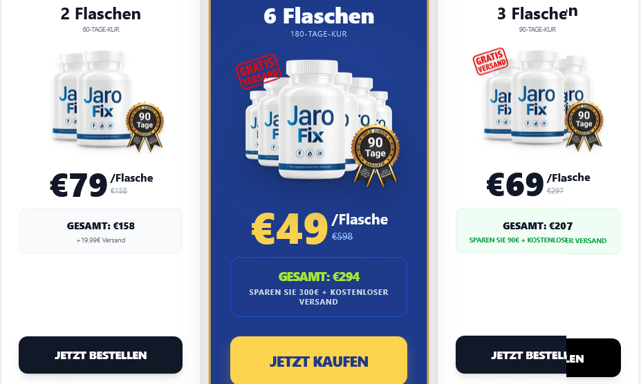 JaroFix Preis