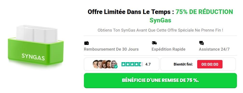 Syngas OBD Fuel Saver 3