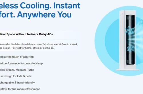 BreezaMax Portable AC