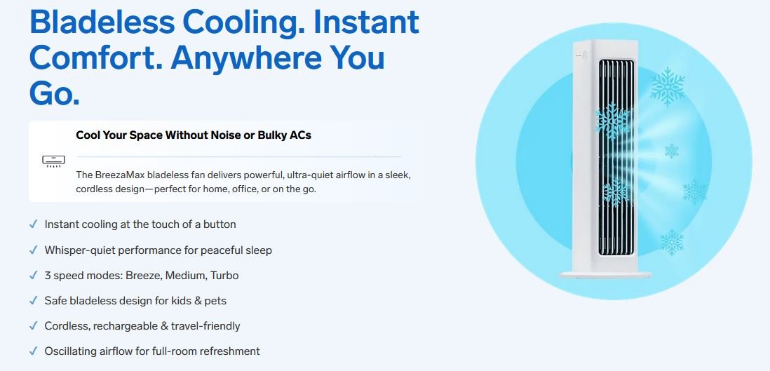 BreezaMax Portable AC