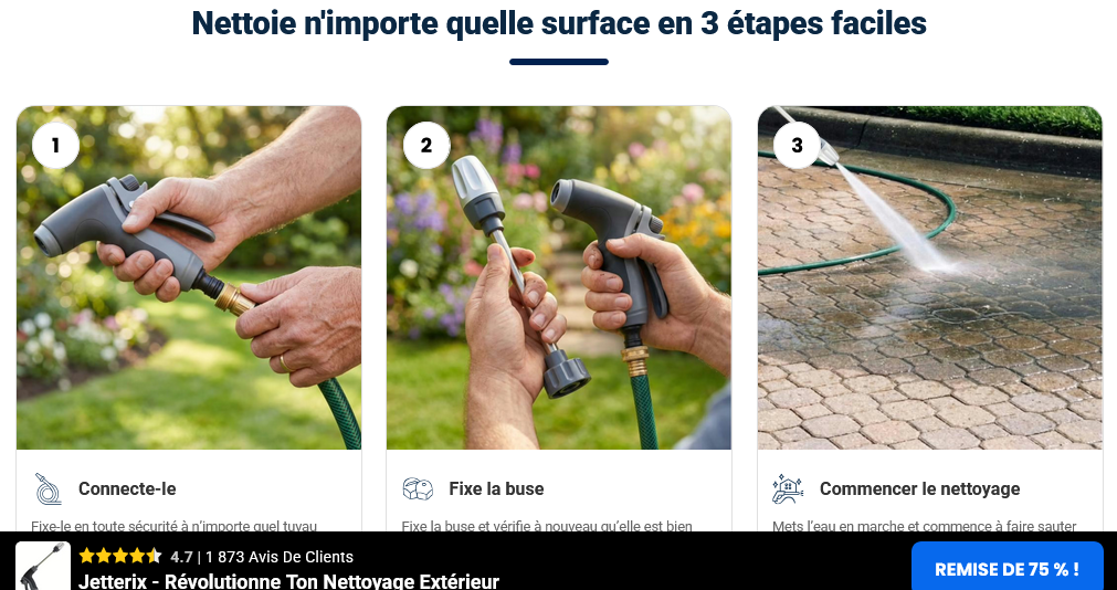 Jetterix Pressure Nozzle 2