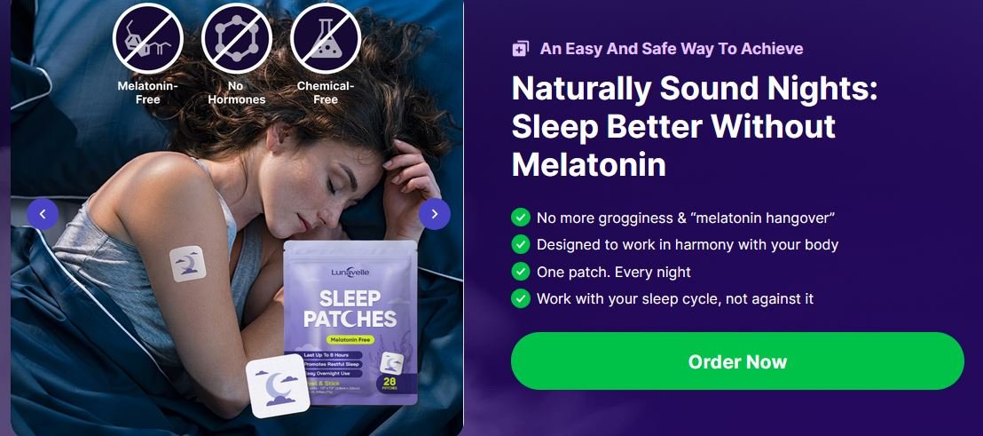 Lunavelle Sleep Patches