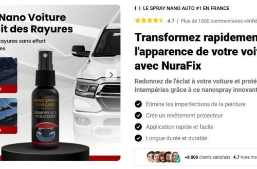 NuraFix Nano Car Spray 4