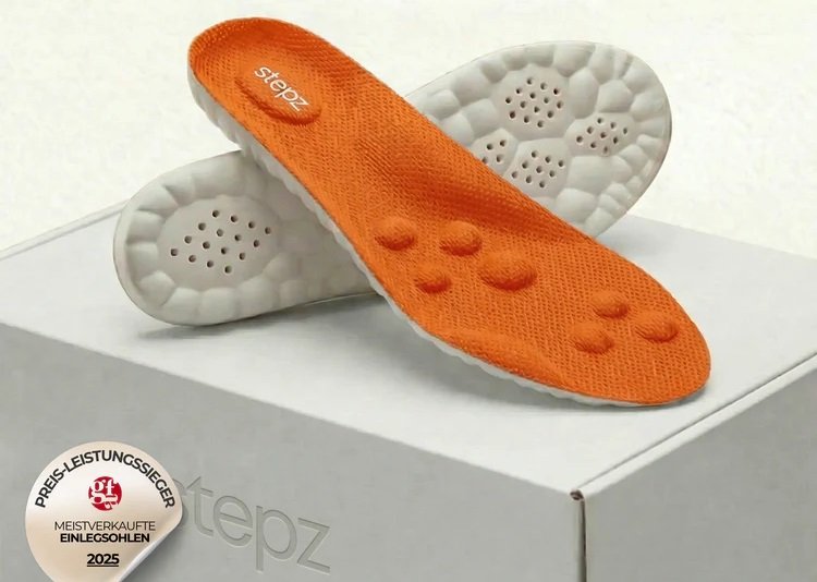 Stepz Massage Insoles 1