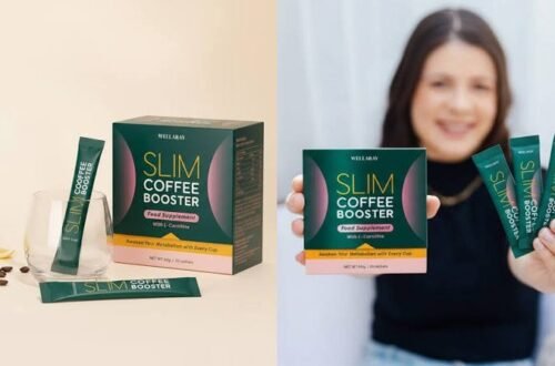 Wellaray Slim Coffee Booster
