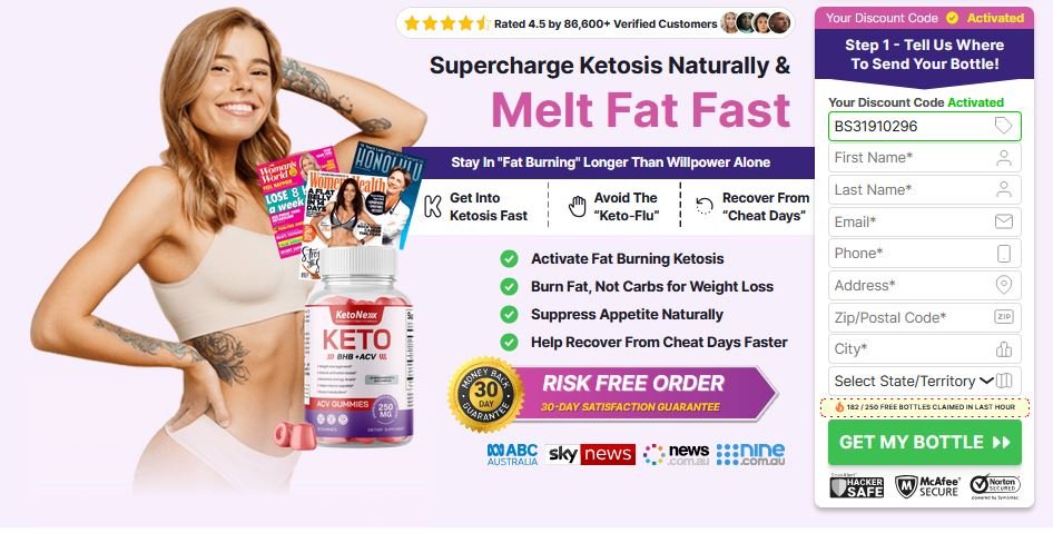 KetoNex Gummies Buy