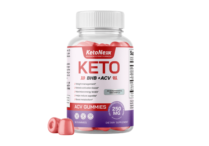 KetoNex Gummies