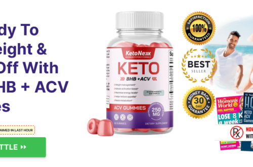 KetoNex KETO BHB ACV Gummies