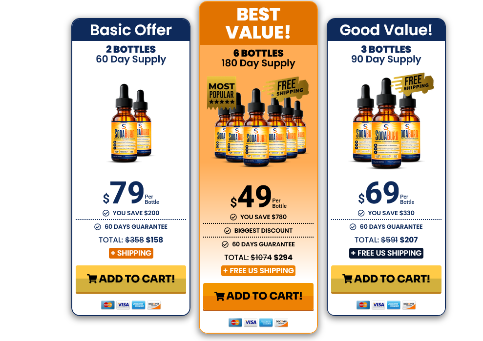 SodaBurn Price