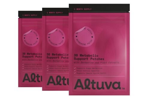 Altuva Berberine Patches