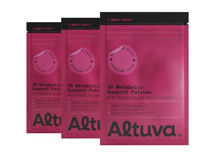 Altuva Berberine Patches