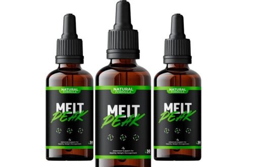 Melt Peak Drops