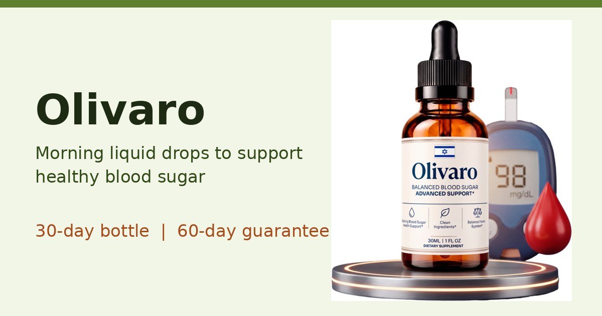 Olivaro Drops